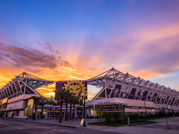 Catch an Orlando City Soccer Club match