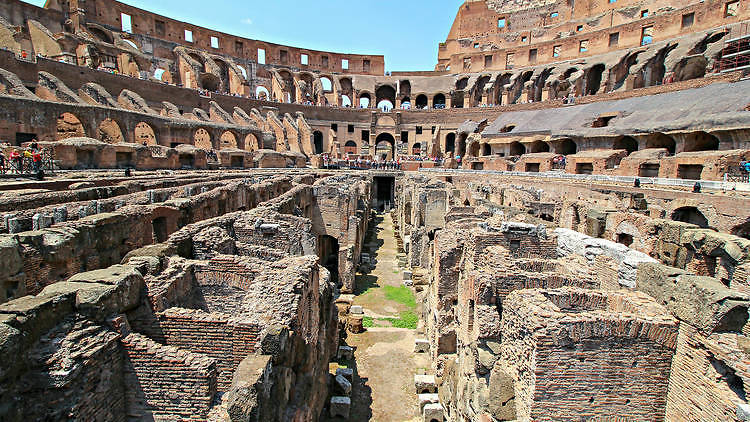 Rome‘s Colosseum