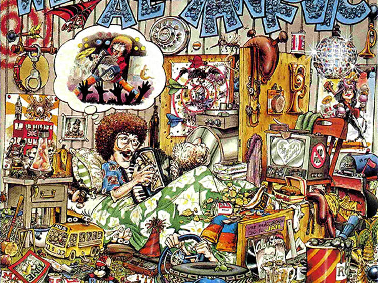 ‘Happy Birthday’ by ‘Weird’ Al Yankovic
