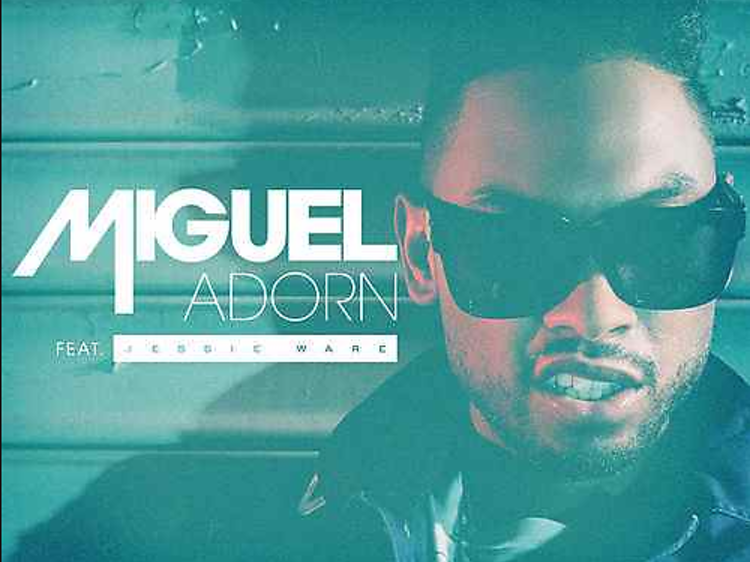 ‘Adorn’ by Miguel