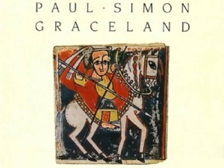 ‘You Can Call Me Al’ by Paul Simon