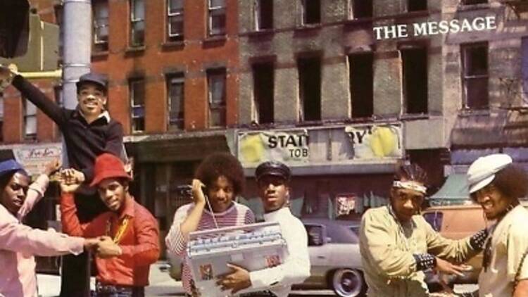 ‘The Message’ by Grandmaster Flash and The Furious Five