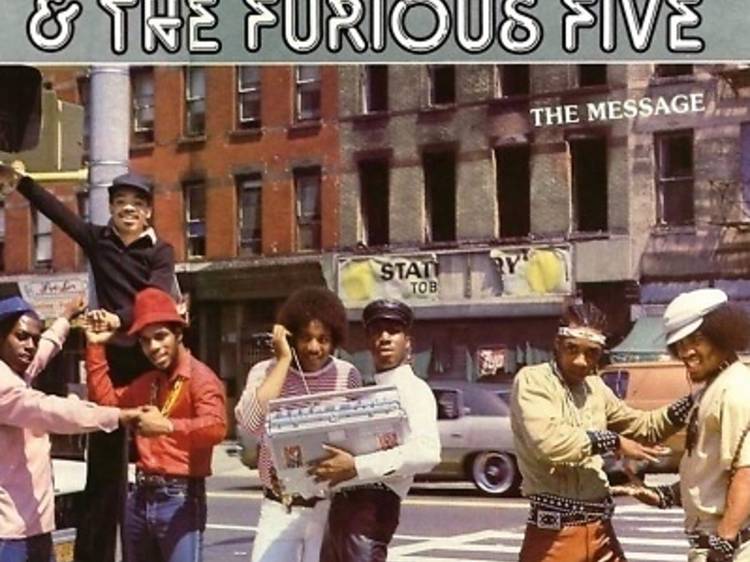 ‘The Message’ by Grandmaster Flash and The Furious Five