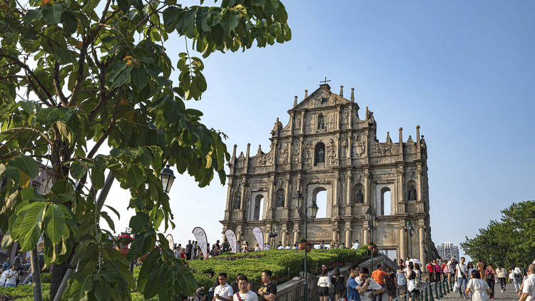 The Ruins of St. Paul’s