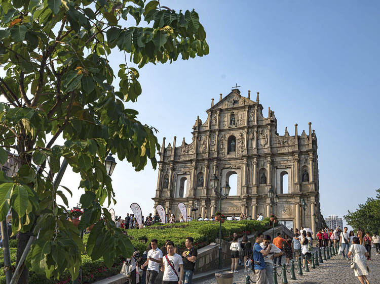 The Ruins of St. Paul’s