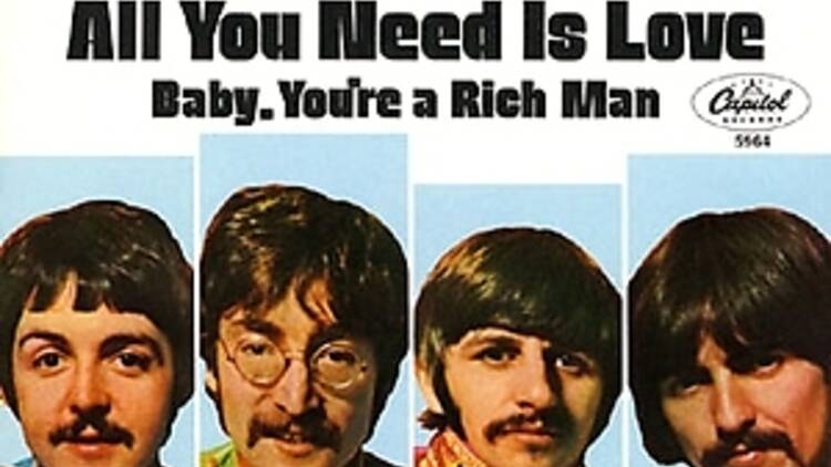 ‘All You Need is Love’ by The Beatles