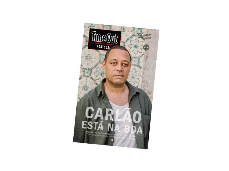 Carlão está na boa Carlão está na boa