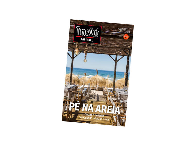Pé na areia Pé na areia