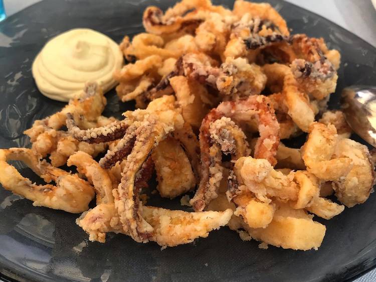 Els millors plats i begudes que has de tastar de la Barceloneta