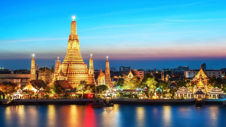 Bangkok, la ciudad de los ángeles