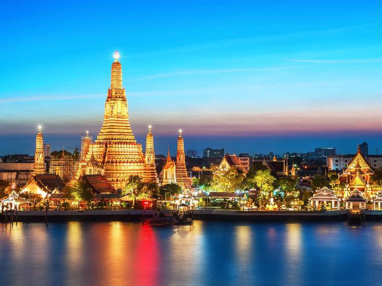 Bangkok, la ciudad de los ángeles
