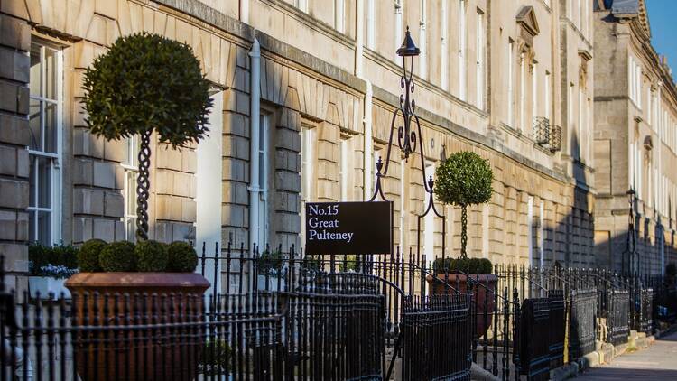 Bed down at one of the city's best hotels