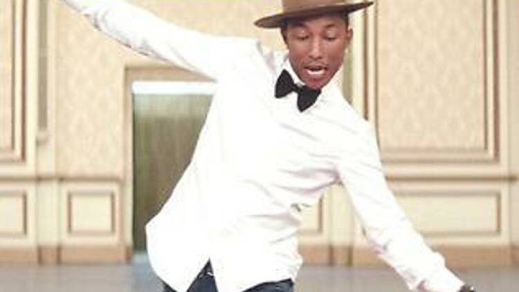 ‘Happy’ by Pharrell Williams
