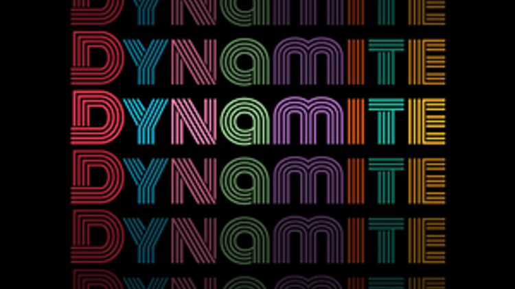 ‘Dynamite’ by BTS