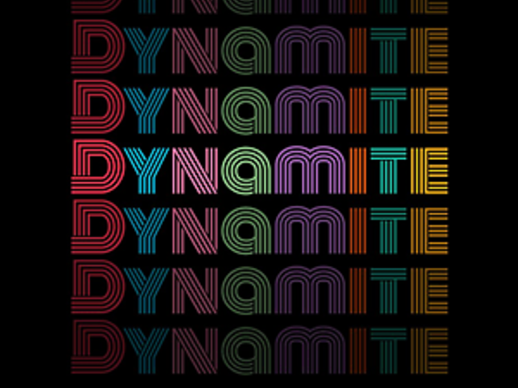 ‘Dynamite’ by BTS