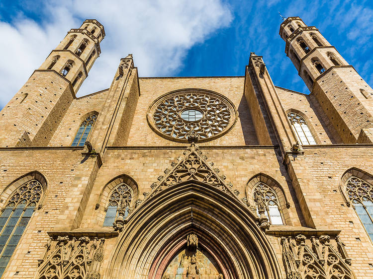 Escuchar el 'Canto de la Sibila' en Santa Maria del Mar