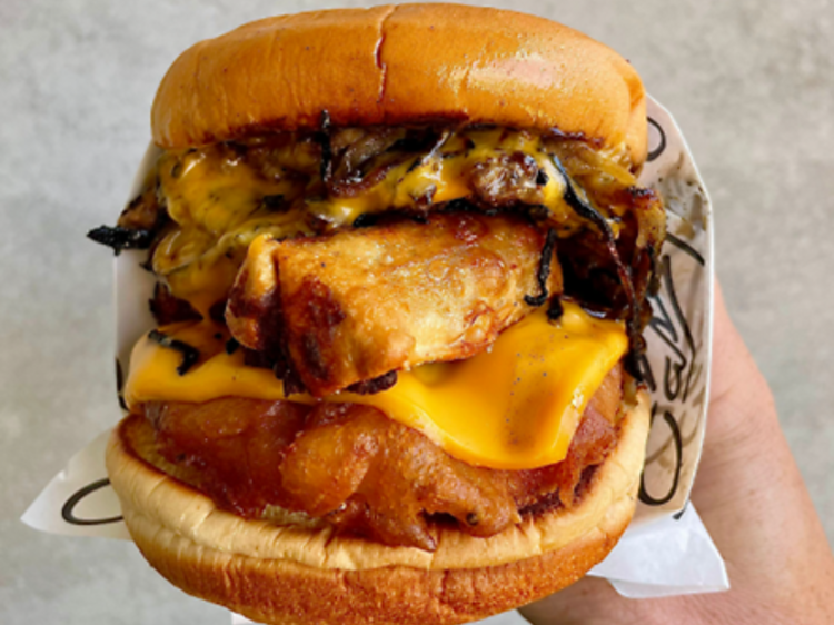 Try Australia's best burger at Easey's