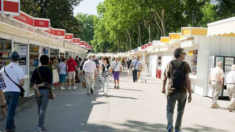 Feria del Libro (Shutterstock)