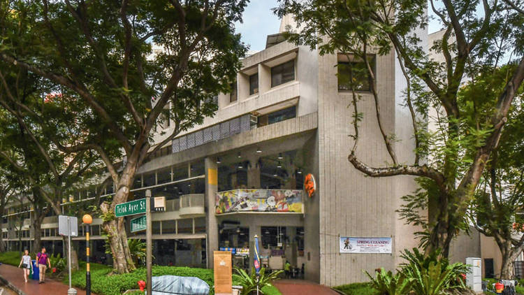 Stuff your face at Amoy Street Food Centre