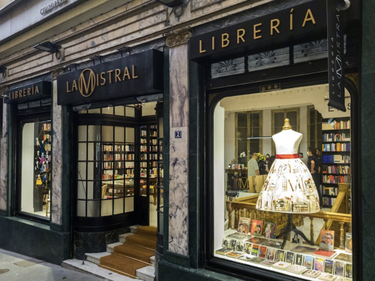 Mejor nuevo espacio cultural: Librería La Mistral