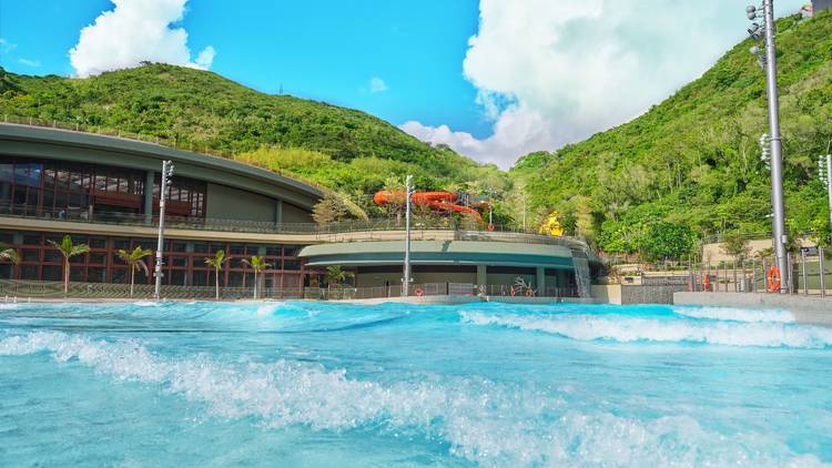 Water World Ocean Park Hong Kong