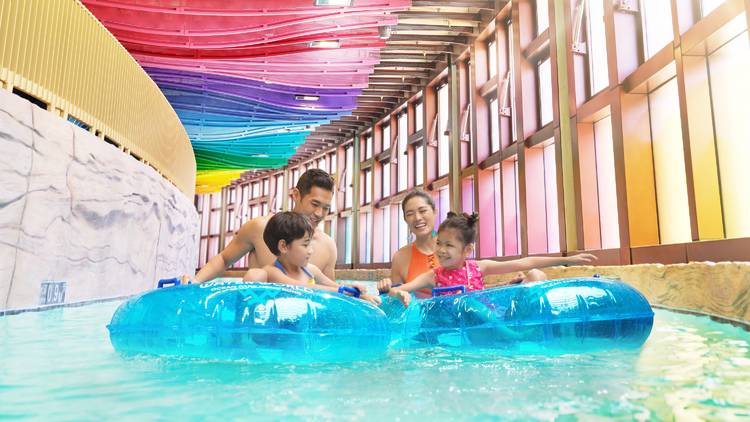 Water World Ocean Park Hong Kong