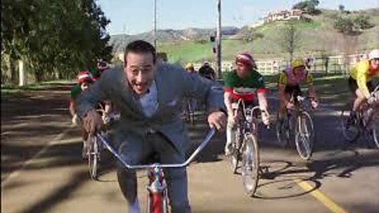 Pee-Wee’s Big Adventure (1985)