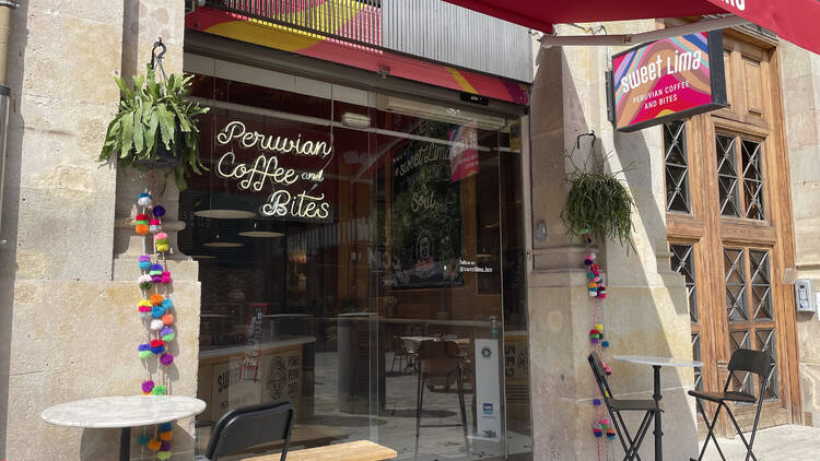 Un espacio donde descansar (o trabajar)