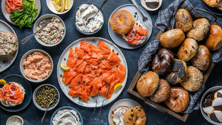 Ess-a-bagel Ess-a-bagel