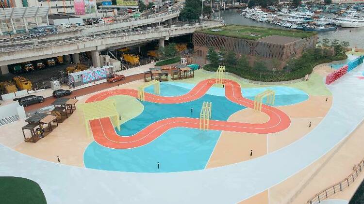 東岸公園主題區