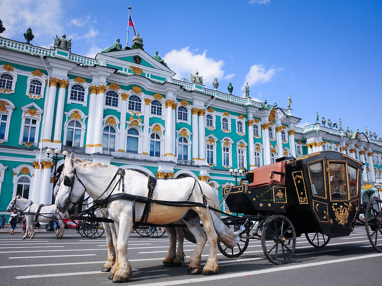 State Hermitage, St Petersburg