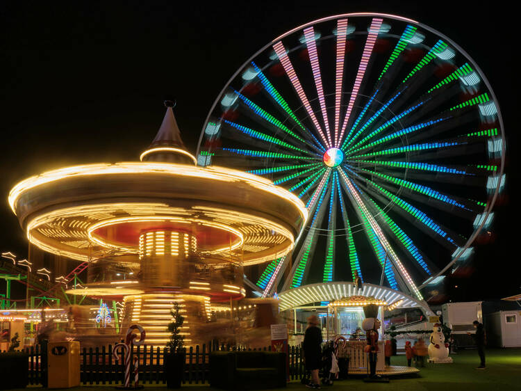 Brent Cross Winter Festival