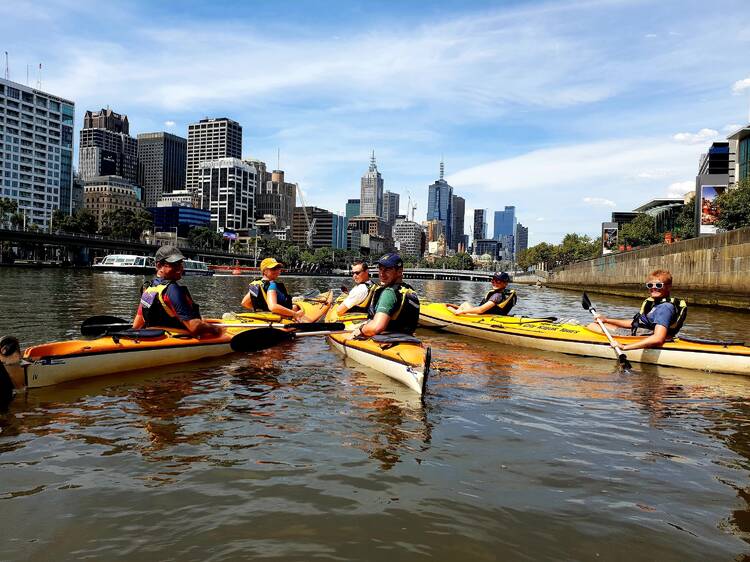 Kayak Melbourne