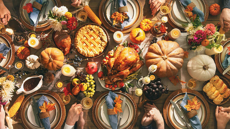 Celebrate Thanksgiving with a slap up Turkey dinner