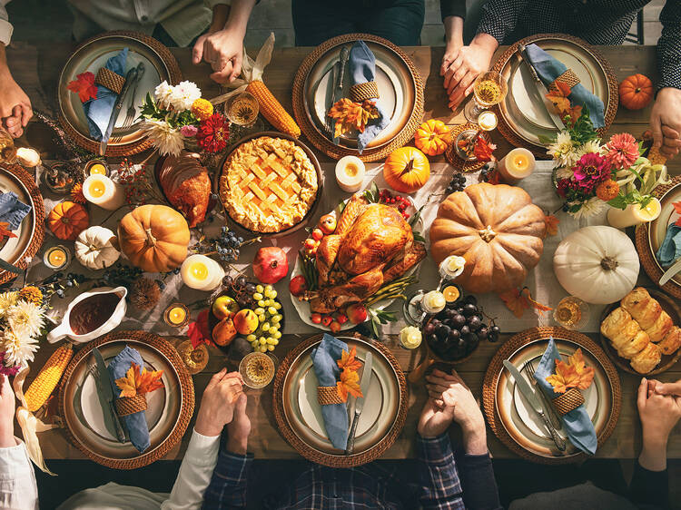 Celebrate Thanksgiving with a slap up Turkey dinner