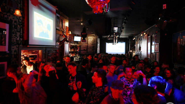Madrone Art Bar