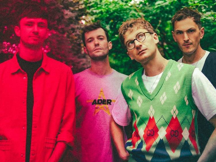 Glass Animals’ Dave Bayley: “Love swallows everything else whole”