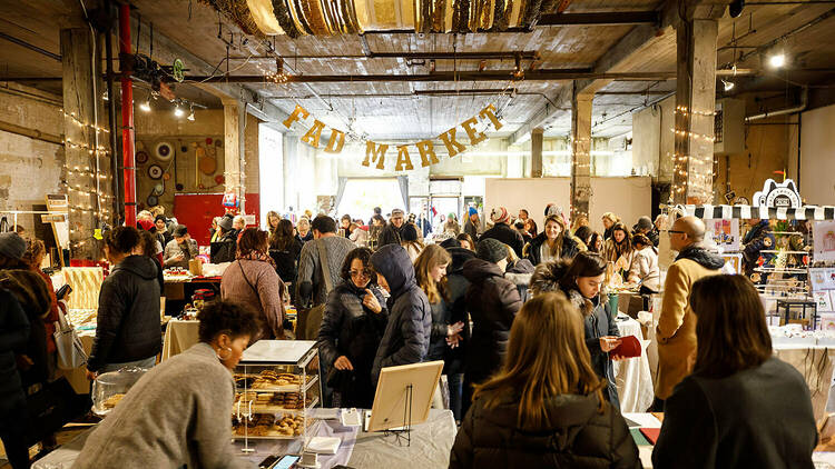 Shop local at FAD Market