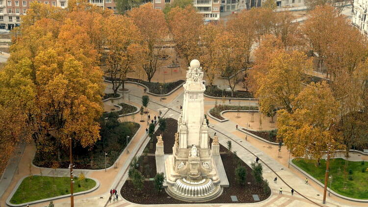 Mejor parque: Plaza de España