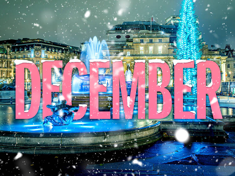 London events in December