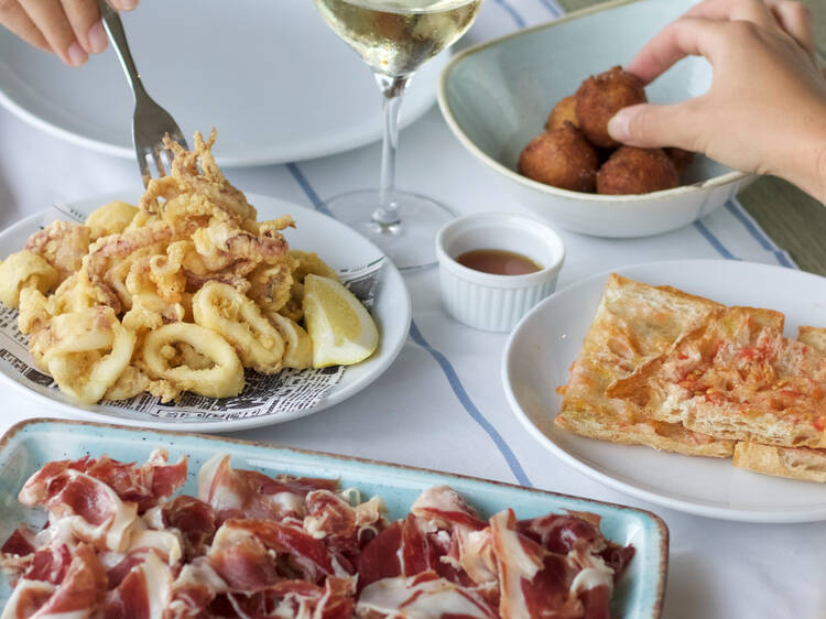 Els restaurants de Barcelona perfectes per a grups Els restaurants de Barcelona perfectes per a grups
