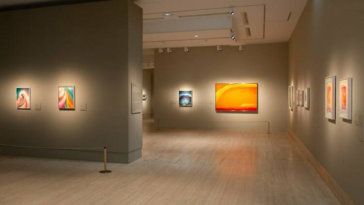 Mejor exposición: Georgia O'Keeffe