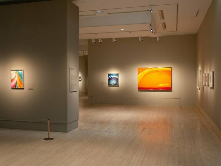 Mejor exposición: Georgia O'Keeffe