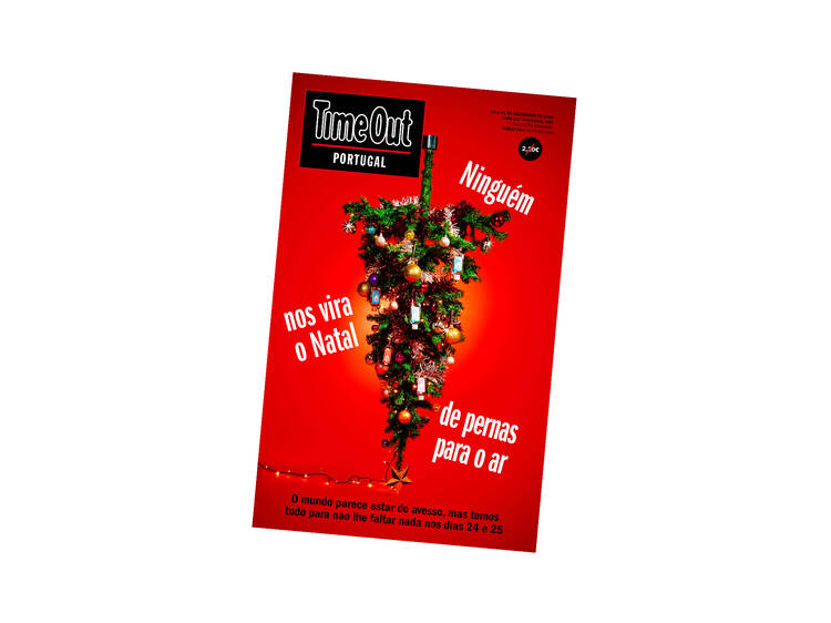 Ninguém nos vira o Natal de pernas para o ar Ninguém nos vira o Natal de pernas para o ar