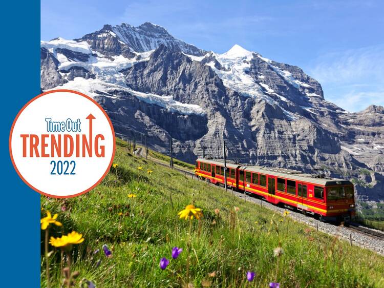 Why train travel is going to be on your 2022 bucket list