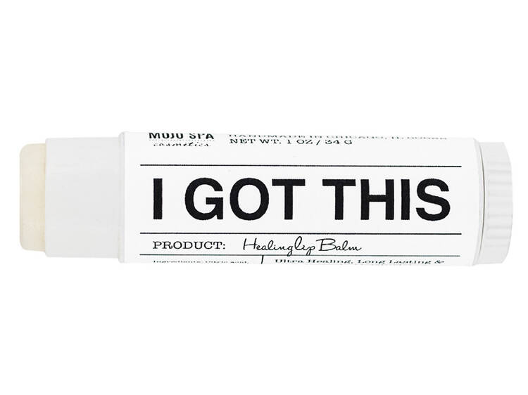 Balms and creams for chapped skin