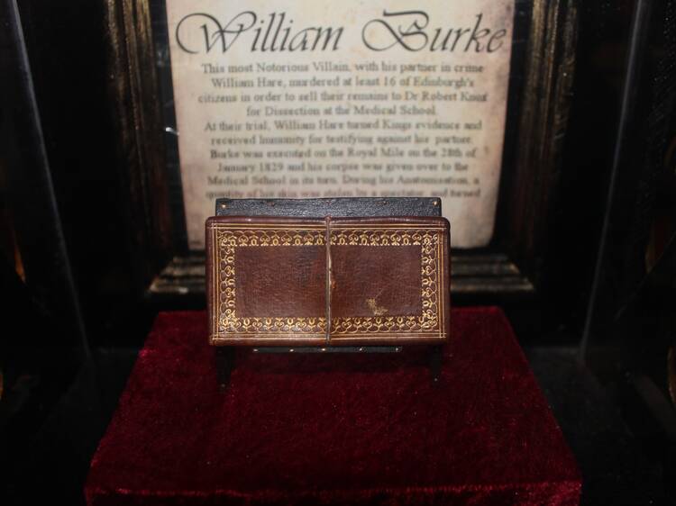 William Burke Museum, Edinburgh