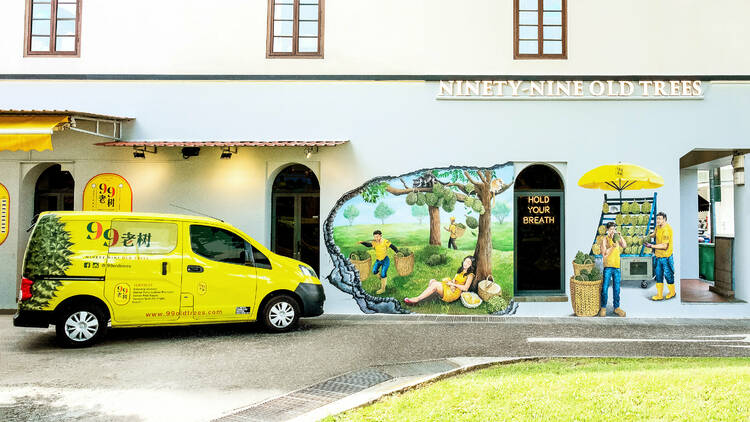 Try Singapore’s most iconic fruit at 99 Old Trees