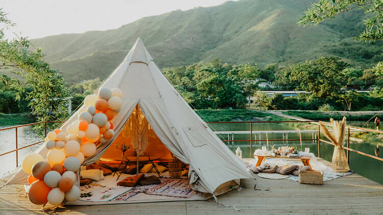 Glamping：高質露營體驗