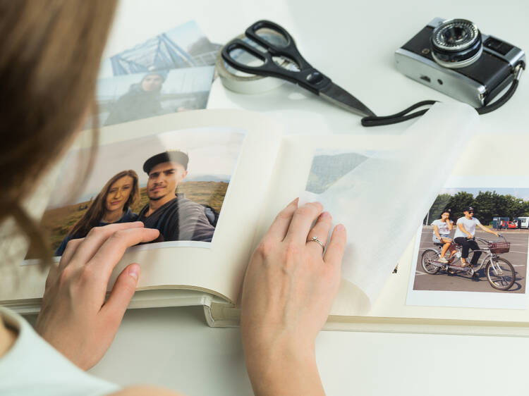 Hacer un álbum de fotos